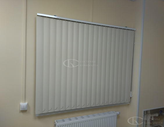 Вертикальные алюминиевые жалюзи