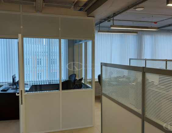 Вертикальные тканевые жалюзи