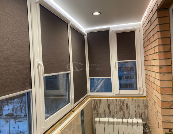 Рулонные шторы